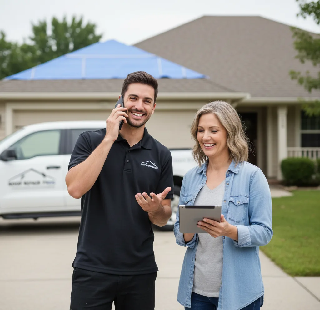 Modern Solutions Roof Repair customer support in Martins Ferry